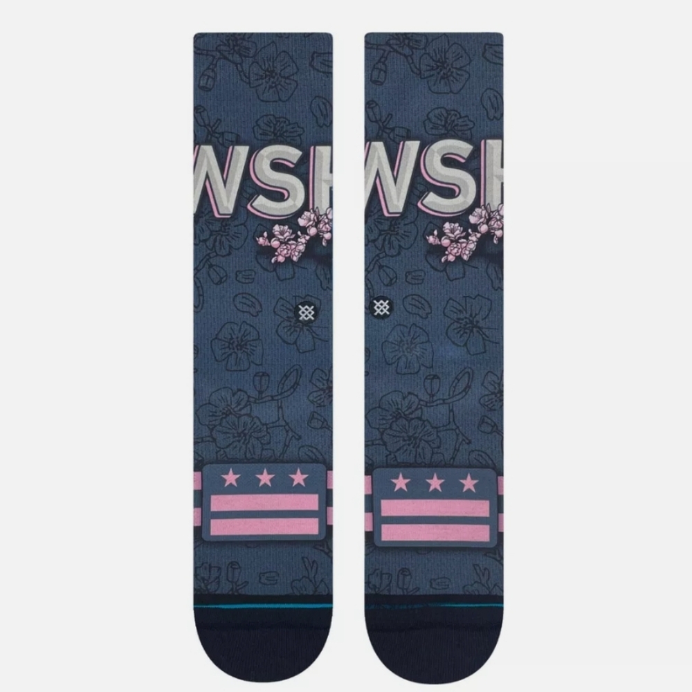 NWT Unisex Washington Nationals City Connect Stance Crew Socks - Picture 4 of 7